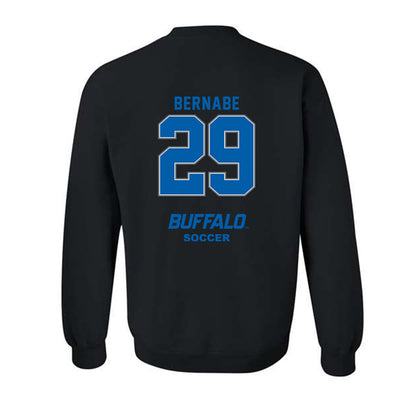 Buffalo - NCAA Women's Soccer : jessie bernabe - Crewneck Sweatshirt-1