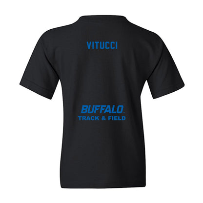 Buffalo - NCAA Men's Track & Field : Julian Vitucci - Youth T-Shirt-1