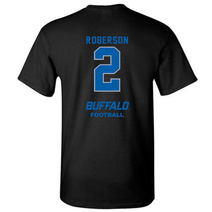 Buffalo - NCAA Football : Taquan Roberson - T-Shirt-1