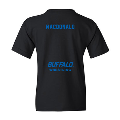 Buffalo - NCAA Wrestling : Jack Macdonald - Youth T-Shirt-1