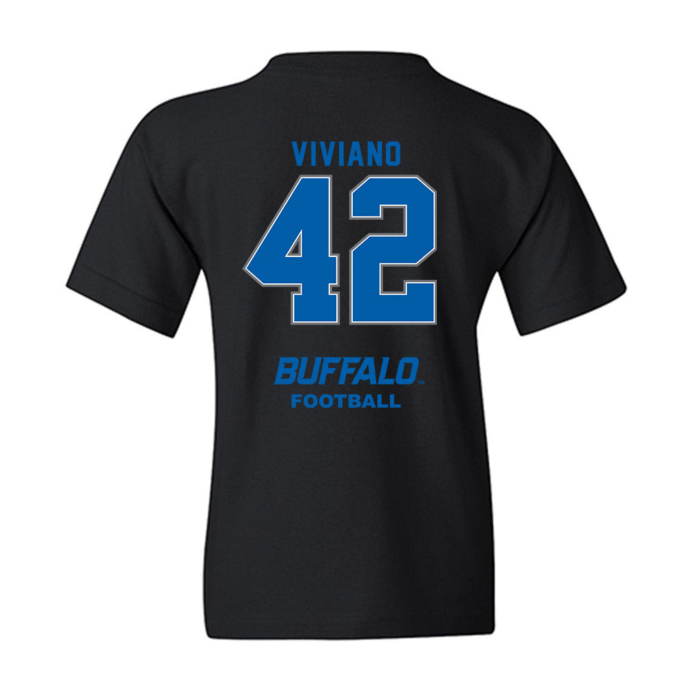 Buffalo - NCAA Football : mitchell viviano - Youth T-Shirt