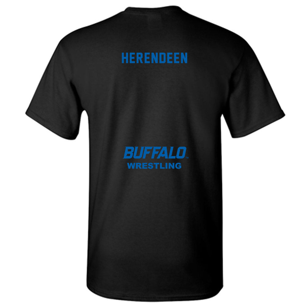 Buffalo - NCAA Wrestling : Luke Herendeen - T-Shirt-1