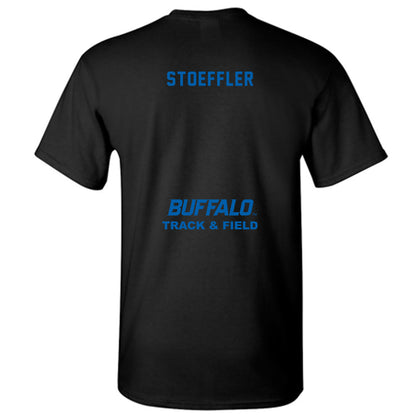 Buffalo - NCAA Men's Track & Field : Luke Stoeffler - T-Shirt-1