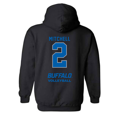 Buffalo - NCAA Women's Volleyball : Madilynn Mitchell - Hooded Sweatshirt-1