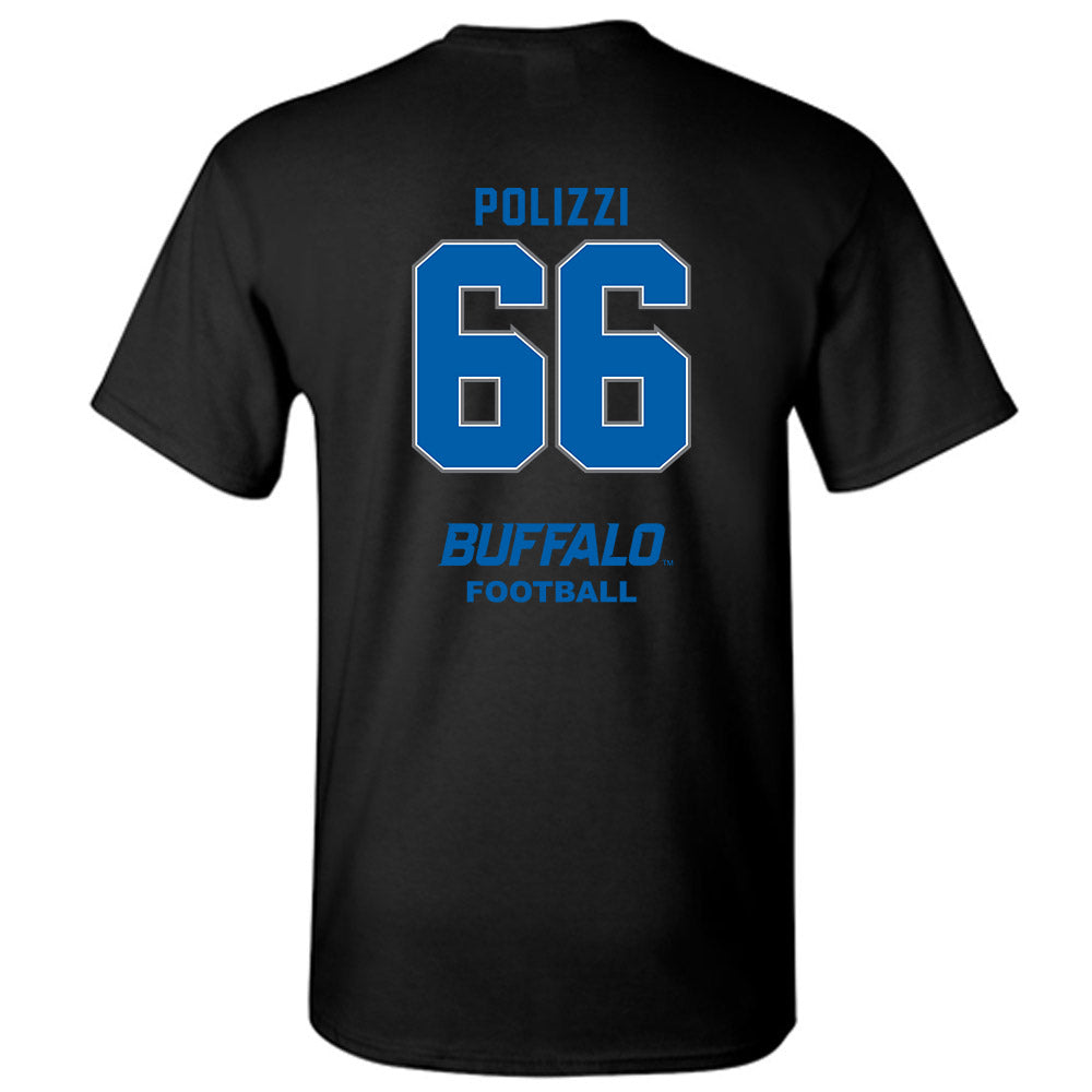 Buffalo - NCAA Football : Dominic Polizzi - T-Shirt