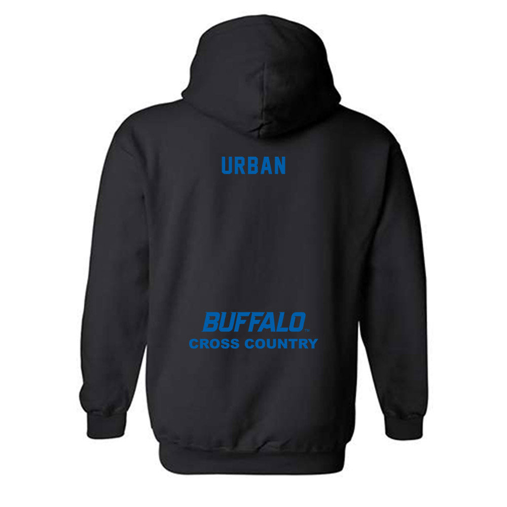 Buffalo - NCAA Women's Cross Country : Brianna Urban - Hooded Sweatshirt-1