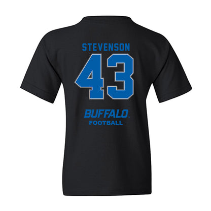 Buffalo - NCAA Football : Xair Stevenson - Youth T-Shirt-1