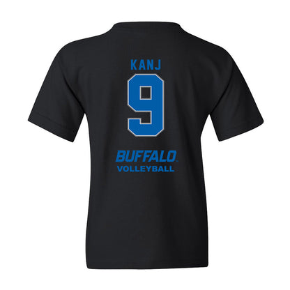 Buffalo - NCAA Women's Volleyball : Ava Kanj - Youth T-Shirt