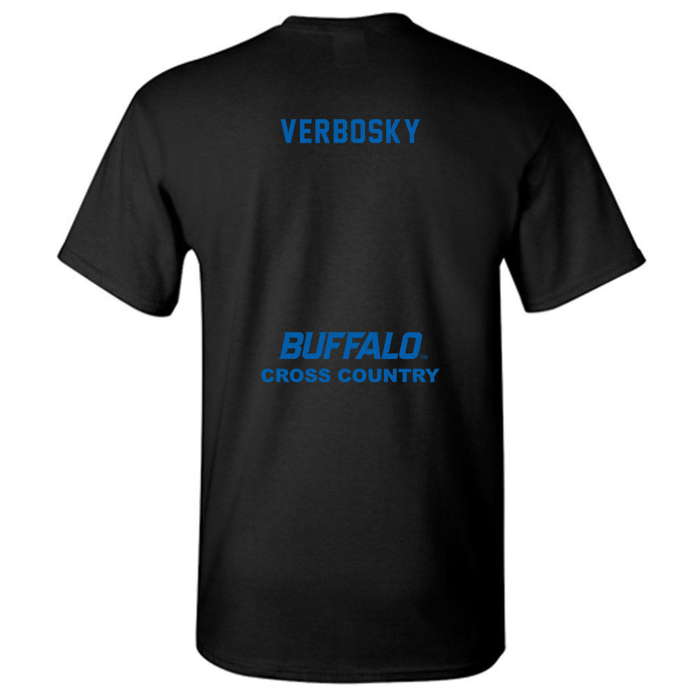 Buffalo - NCAA Men's Cross Country : Ethan Verbosky - T-Shirt-1