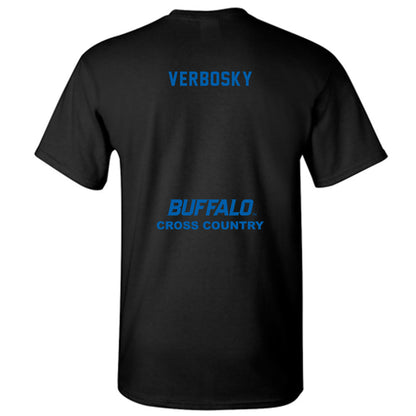 Buffalo - NCAA Men's Cross Country : Ethan Verbosky - T-Shirt-1