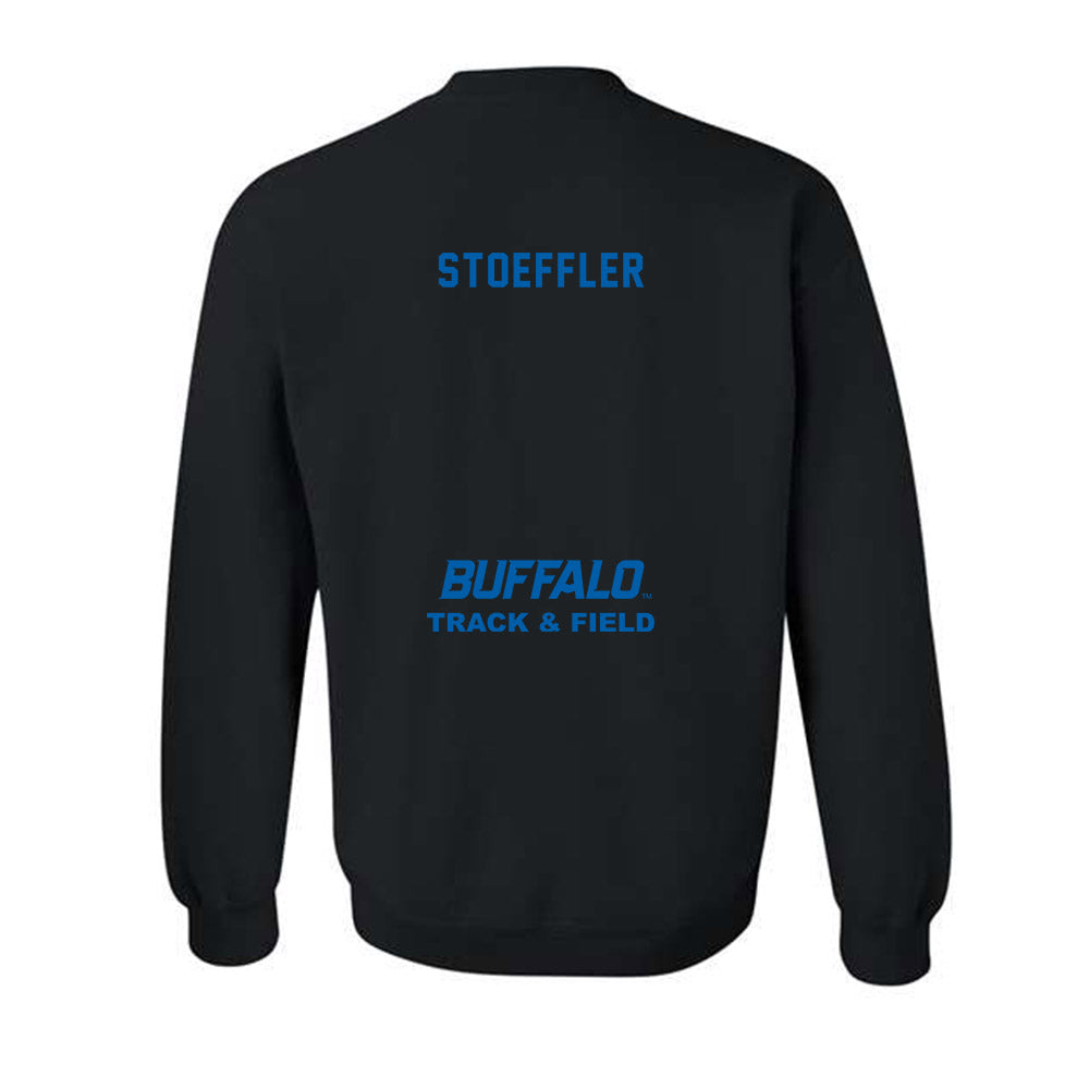 Buffalo - NCAA Men's Track & Field : Luke Stoeffler - Crewneck Sweatshirt-1