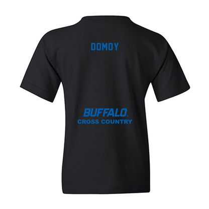 Buffalo - NCAA Men's Cross Country : Connor Domoy - Youth T-Shirt