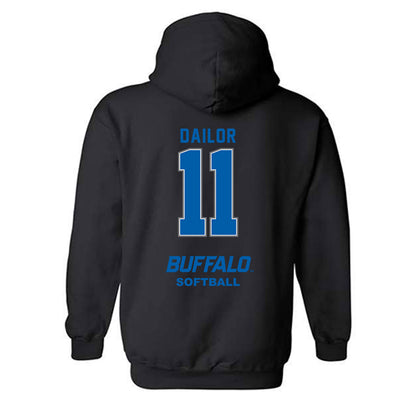 Buffalo - NCAA Softball : Kate Dailor - Hooded Sweatshirt-1