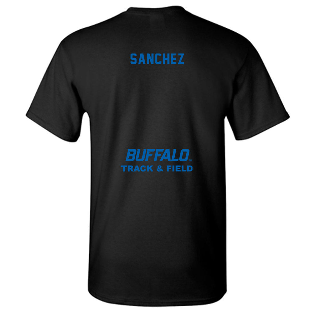 Buffalo - NCAA Men's Track & Field : Fernando Sanchez - T-Shirt