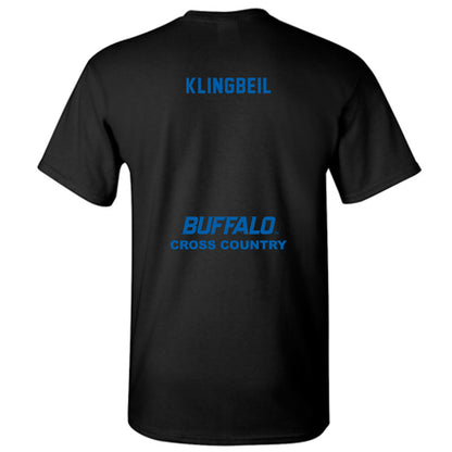 Buffalo - NCAA Women's Cross Country : Fiona Klingbeil - T-Shirt-1