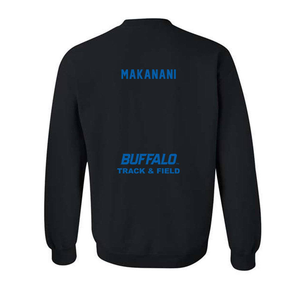 Buffalo - NCAA Men's Track & Field : Kalai Makanani - Crewneck Sweatshirt-1