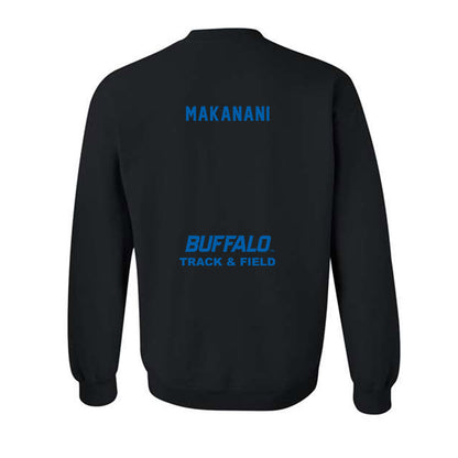 Buffalo - NCAA Men's Track & Field : Kalai Makanani - Crewneck Sweatshirt-1