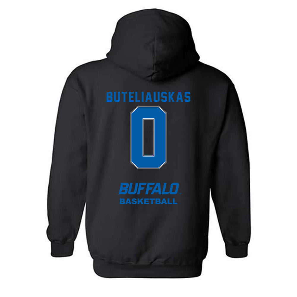 Buffalo - NCAA Men's Basketball : Matas Buteliauskas - Hooded Sweatshirt-1