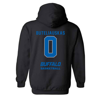 Buffalo - NCAA Men's Basketball : Matas Buteliauskas - Hooded Sweatshirt-1