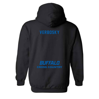 Buffalo - NCAA Men's Cross Country : Ethan Verbosky - Hooded Sweatshirt-1