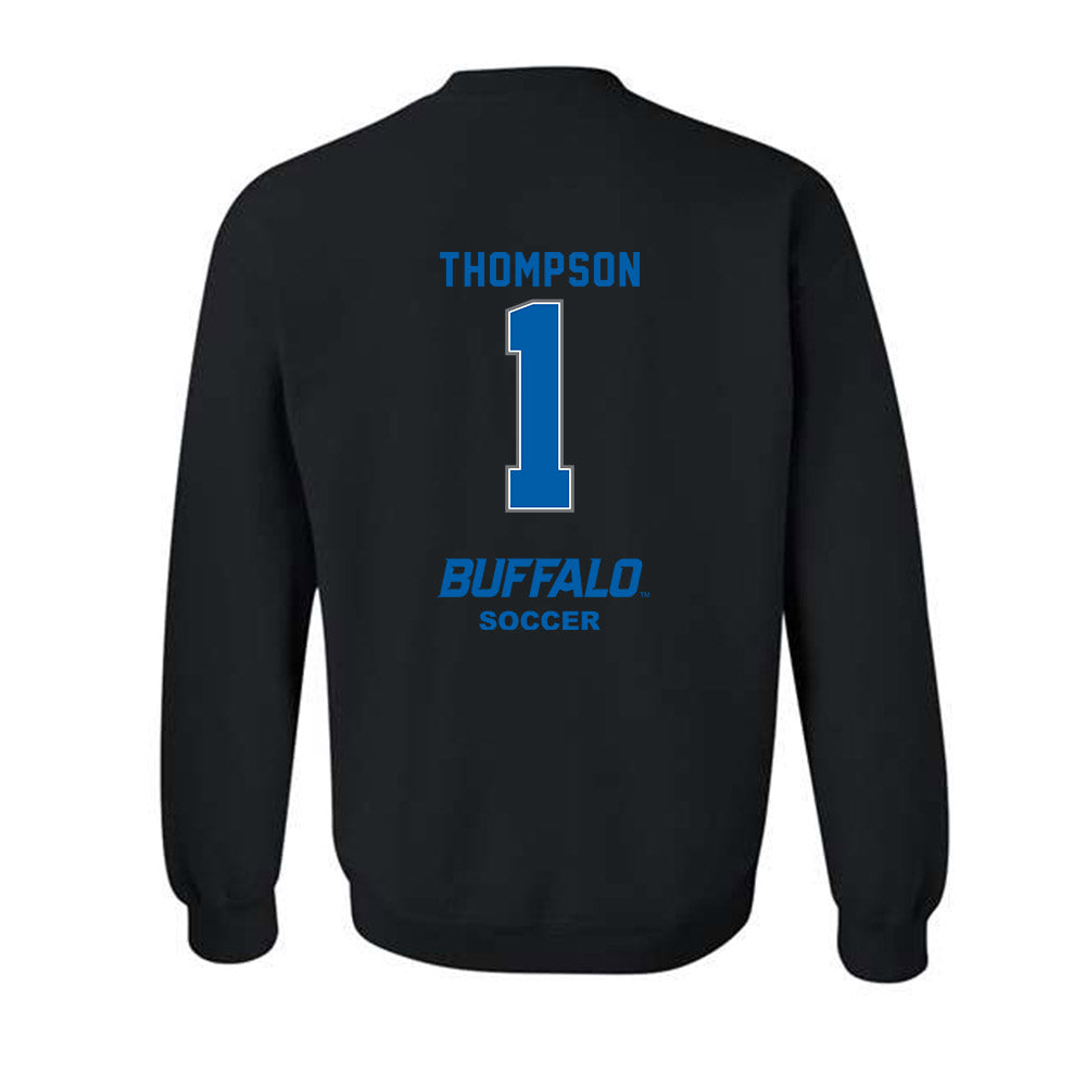 Buffalo - NCAA Women's Soccer : Lexie Thompson - Crewneck Sweatshirt-1