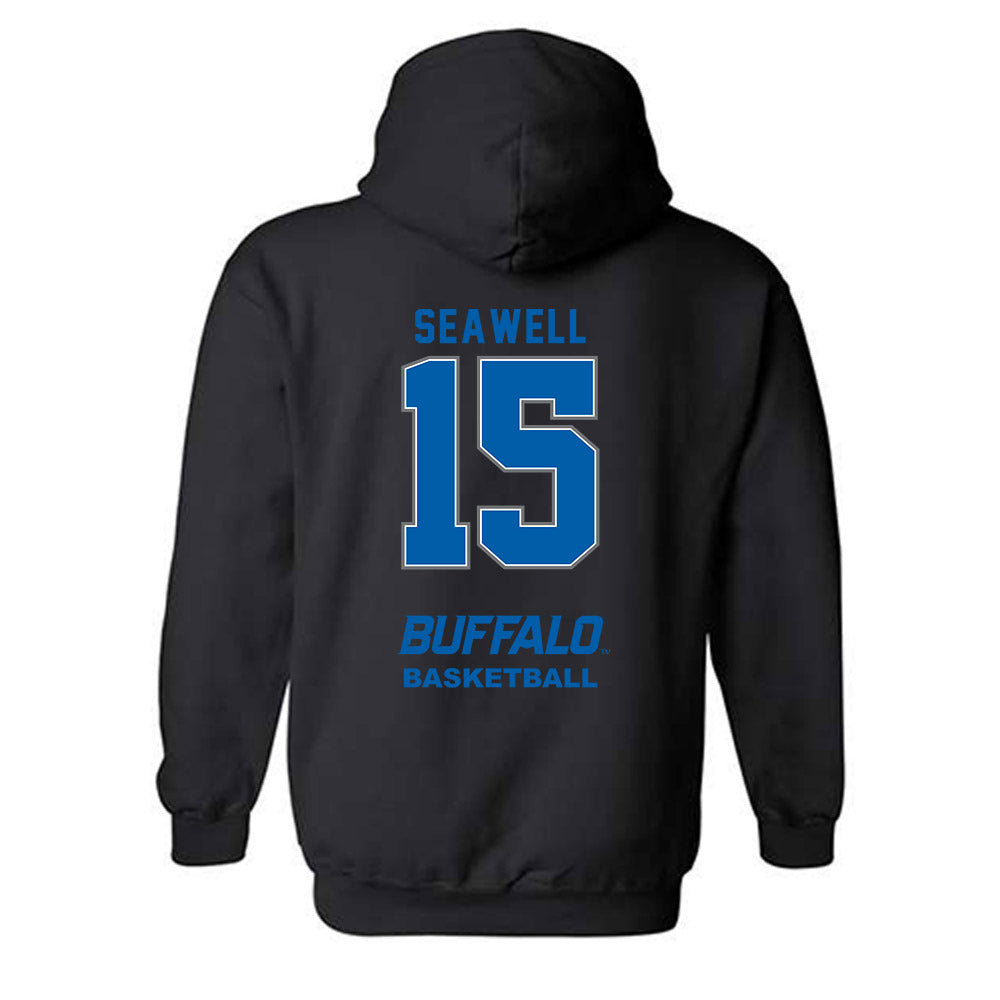 Buffalo - NCAA Women's Basketball : Ariana Seawell - Hooded Sweatshirt