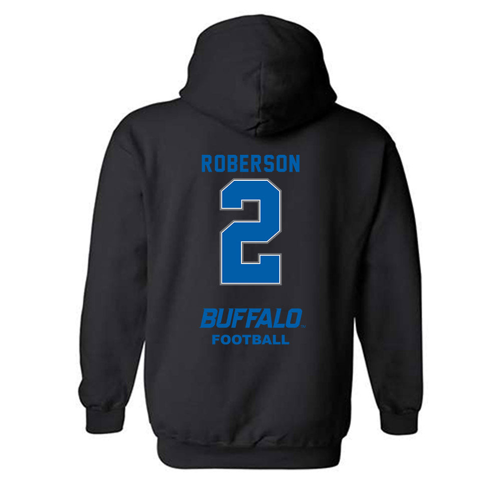 Buffalo - NCAA Football : Taquan Roberson - Hooded Sweatshirt-1