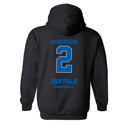 Buffalo - NCAA Football : Taquan Roberson - Hooded Sweatshirt-1