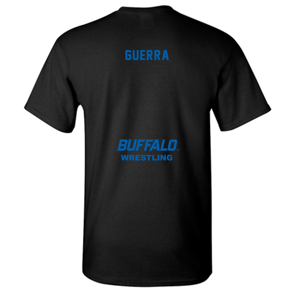 Buffalo - NCAA Wrestling : Troy Guerra - T-Shirt-1