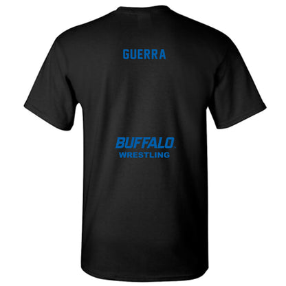Buffalo - NCAA Wrestling : Troy Guerra - T-Shirt-1