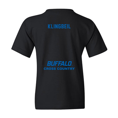 Buffalo - NCAA Women's Cross Country : Fiona Klingbeil - Youth T-Shirt-1