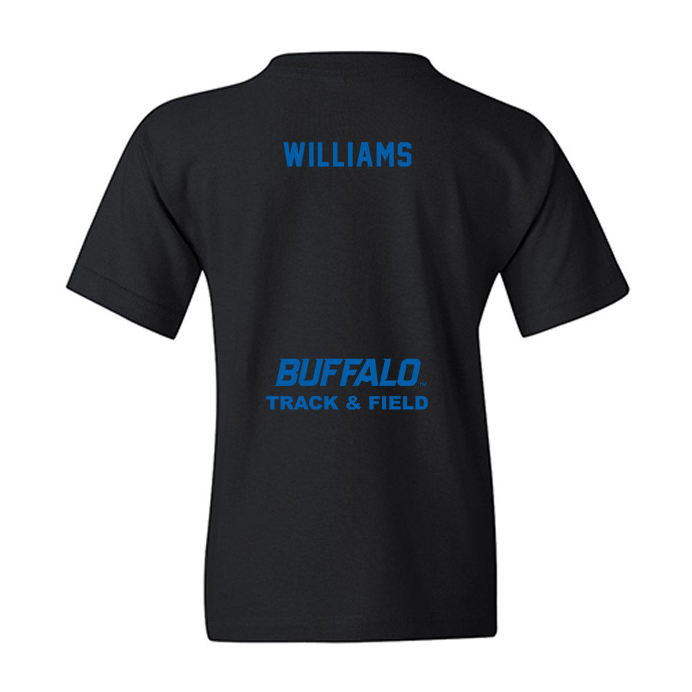 Buffalo - NCAA Men's Track & Field : Nicc Williams - Youth T-Shirt-1