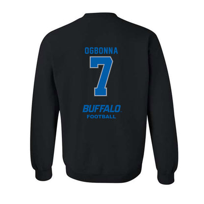Buffalo - NCAA Football : Cj Ogbonna - Crewneck Sweatshirt-1