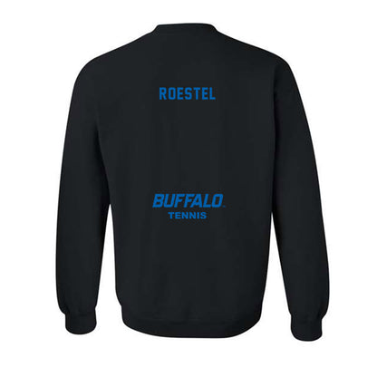 Buffalo - NCAA Women's Tennis : Liv Roestel - Crewneck Sweatshirt-1