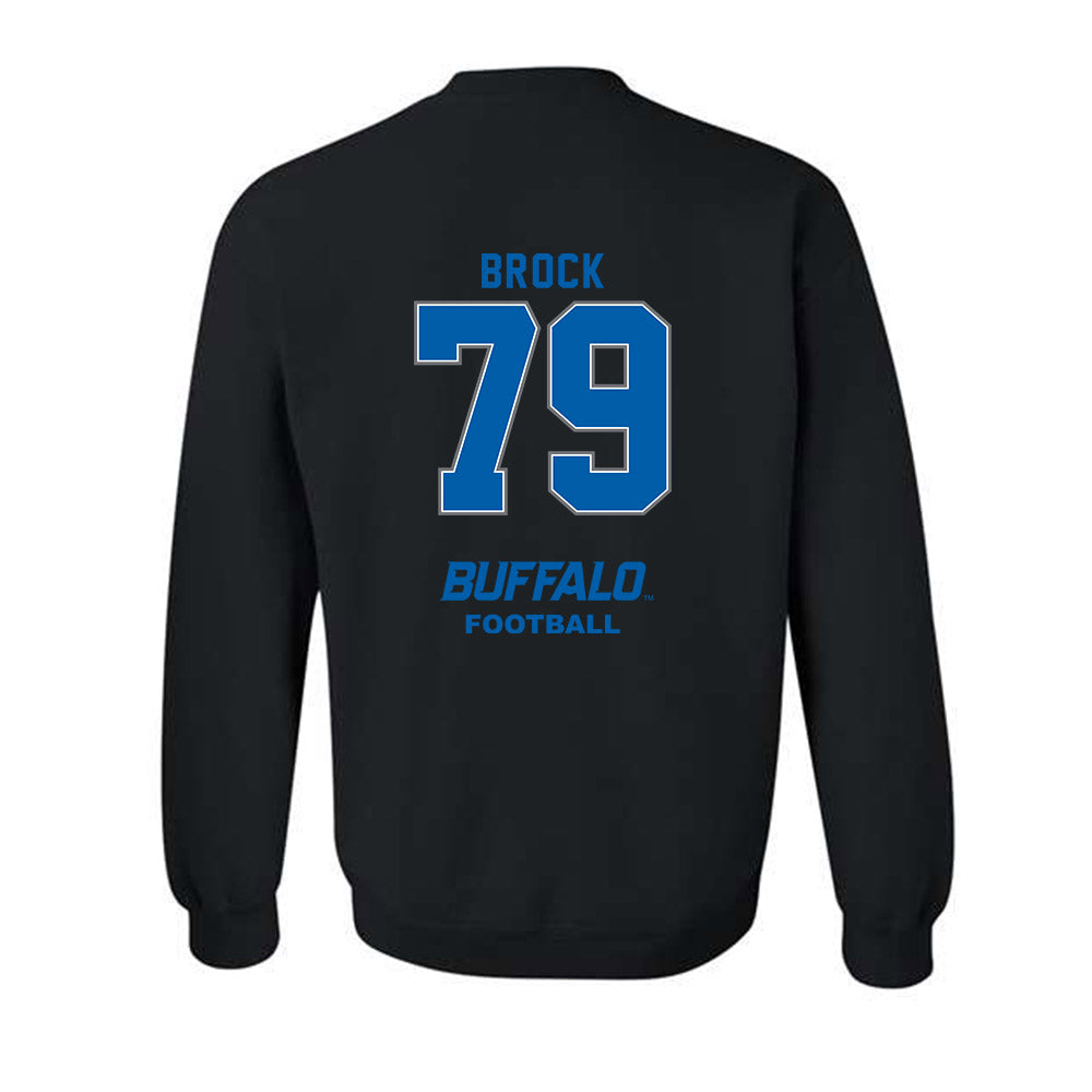 Buffalo - NCAA Football : Trevor Brock - Crewneck Sweatshirt