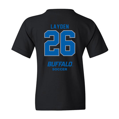 Buffalo - NCAA Women's Soccer : Amelia Layden - Youth T-Shirt-1