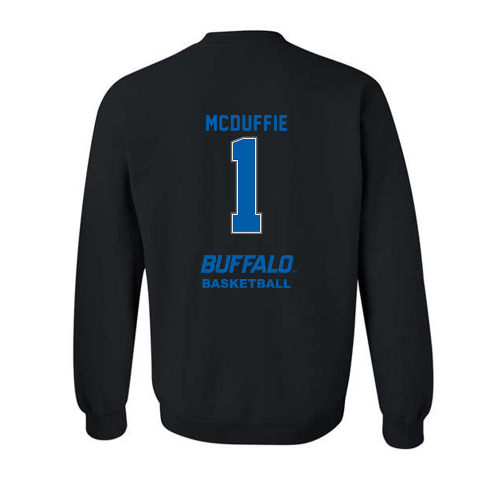 Buffalo - NCAA Women's Basketball : Gabby Mcduffie - Crewneck Sweatshirt-1