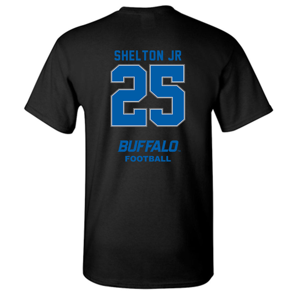 Buffalo - NCAA Football : Terrance Shelton Jr - Classic Shersey T-Shirt-1