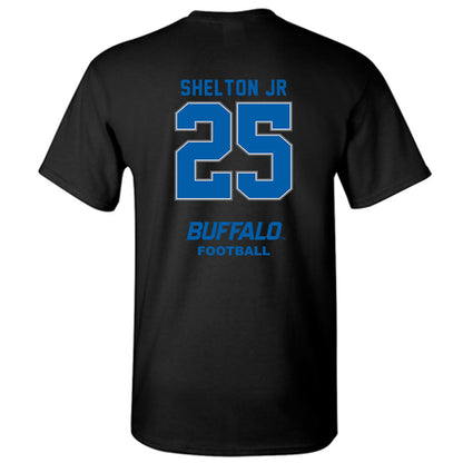 Buffalo - NCAA Football : Terrance Shelton Jr - Classic Shersey T-Shirt-1