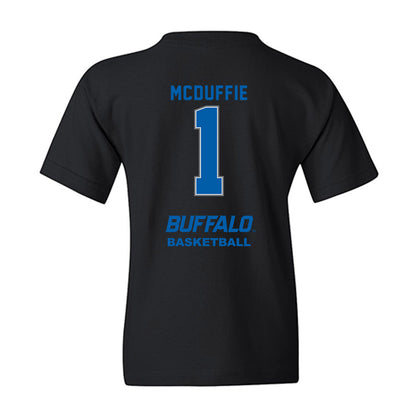 Buffalo - NCAA Women's Basketball : Gabby Mcduffie - Youth T-Shirt-1
