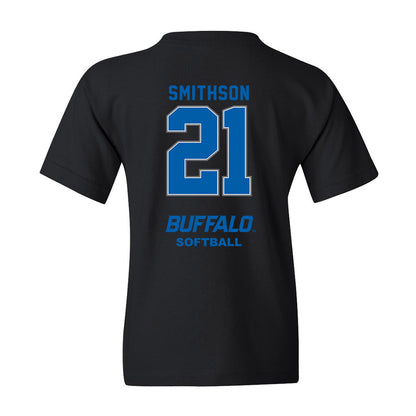 Buffalo - NCAA Softball : Bella Smithson - Youth T-Shirt