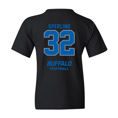 Buffalo - NCAA Football : Lamar Sperling - Youth T-Shirt
