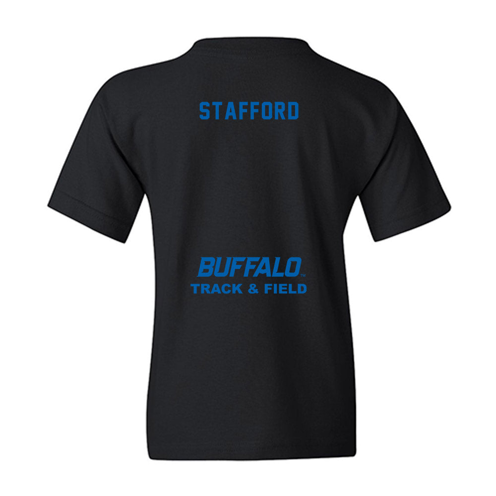 Buffalo - NCAA Men's Track & Field : Collin Stafford - Youth T-Shirt-1