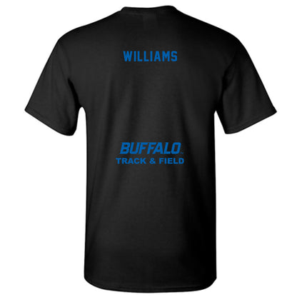 Buffalo - NCAA Men's Track & Field : Nicalis Williams - T-Shirt-1
