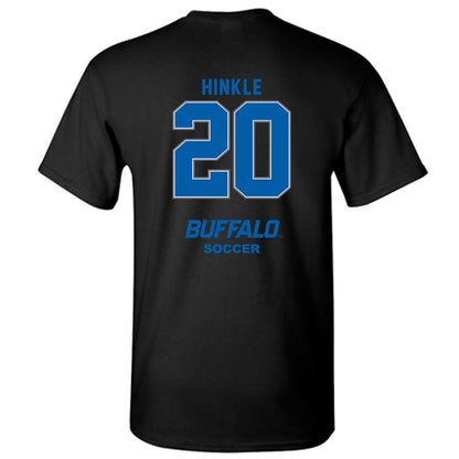Buffalo - NCAA Women's Soccer : Carolyn Hinkle - T-Shirt