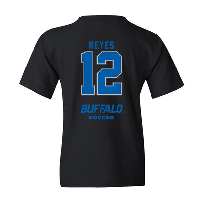 Buffalo - NCAA Women's Soccer : Ashley Reyes - Youth T-Shirt