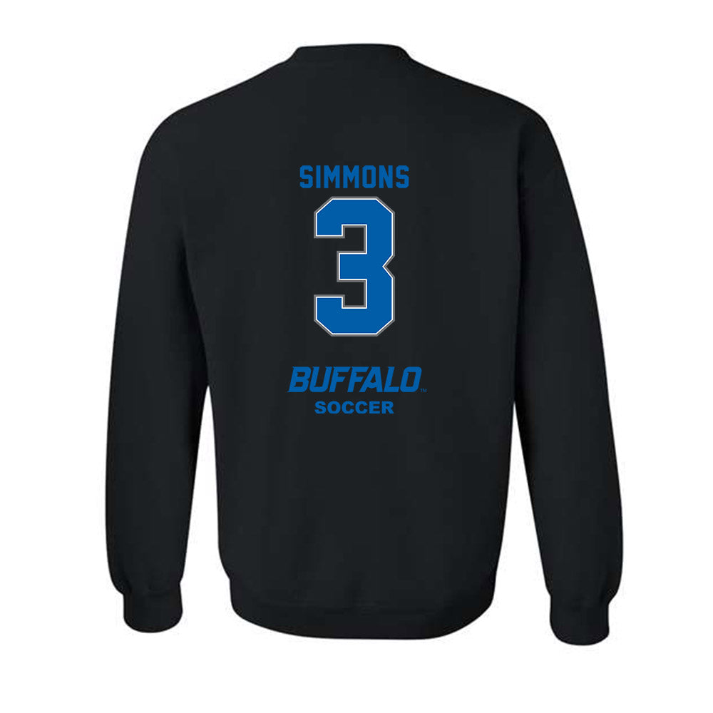 Buffalo - NCAA Women's Soccer : Ellie Simmons - Crewneck Sweatshirt