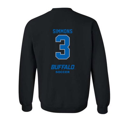 Buffalo - NCAA Women's Soccer : Ellie Simmons - Crewneck Sweatshirt