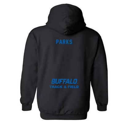 Buffalo - NCAA Men's Track & Field : Michael Parks - Hooded Sweatshirt