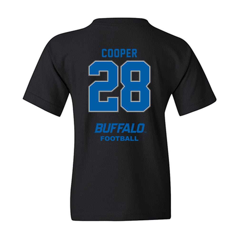 Buffalo - NCAA Football : Marquis Cooper - Youth T-Shirt-1